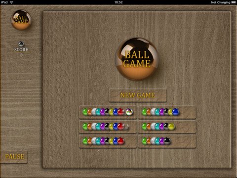 Скриншот из игры Ball-Game - 1