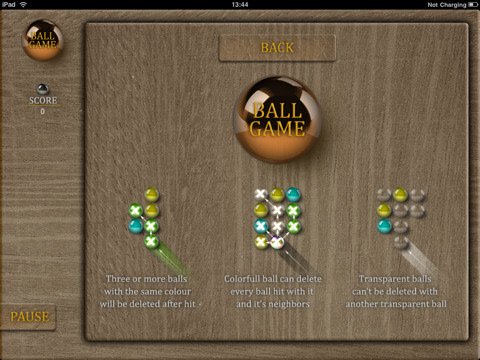 Скриншот из игры Ball-Game - 5