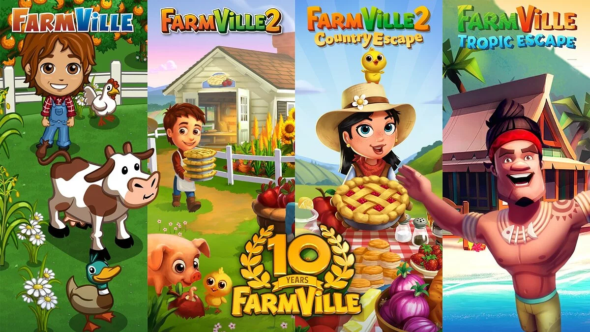 Скриншот из игры FarmVille 2 - 13
