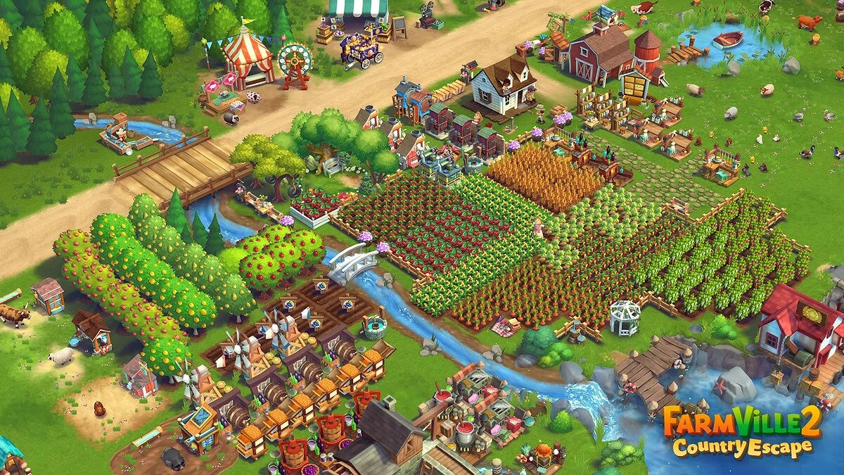 Скриншот из игры FarmVille 2 - 10
