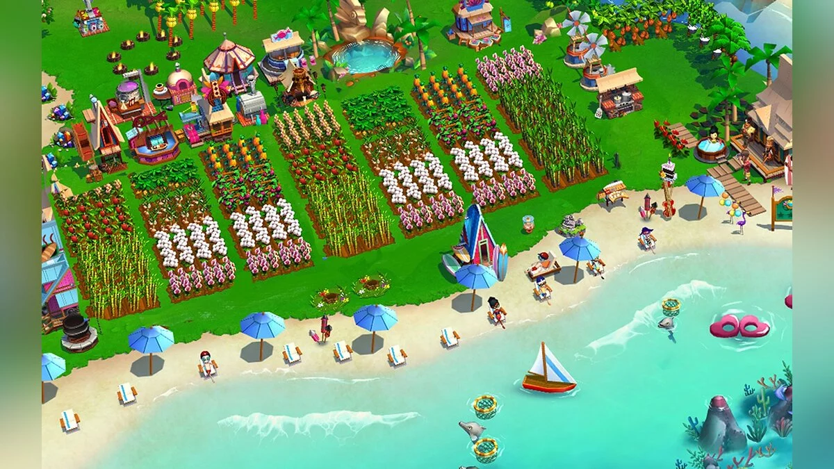 Скриншот из игры FarmVille 2 - 11