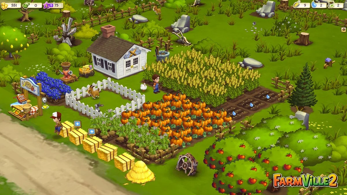 Скриншот из игры FarmVille 2 - 14