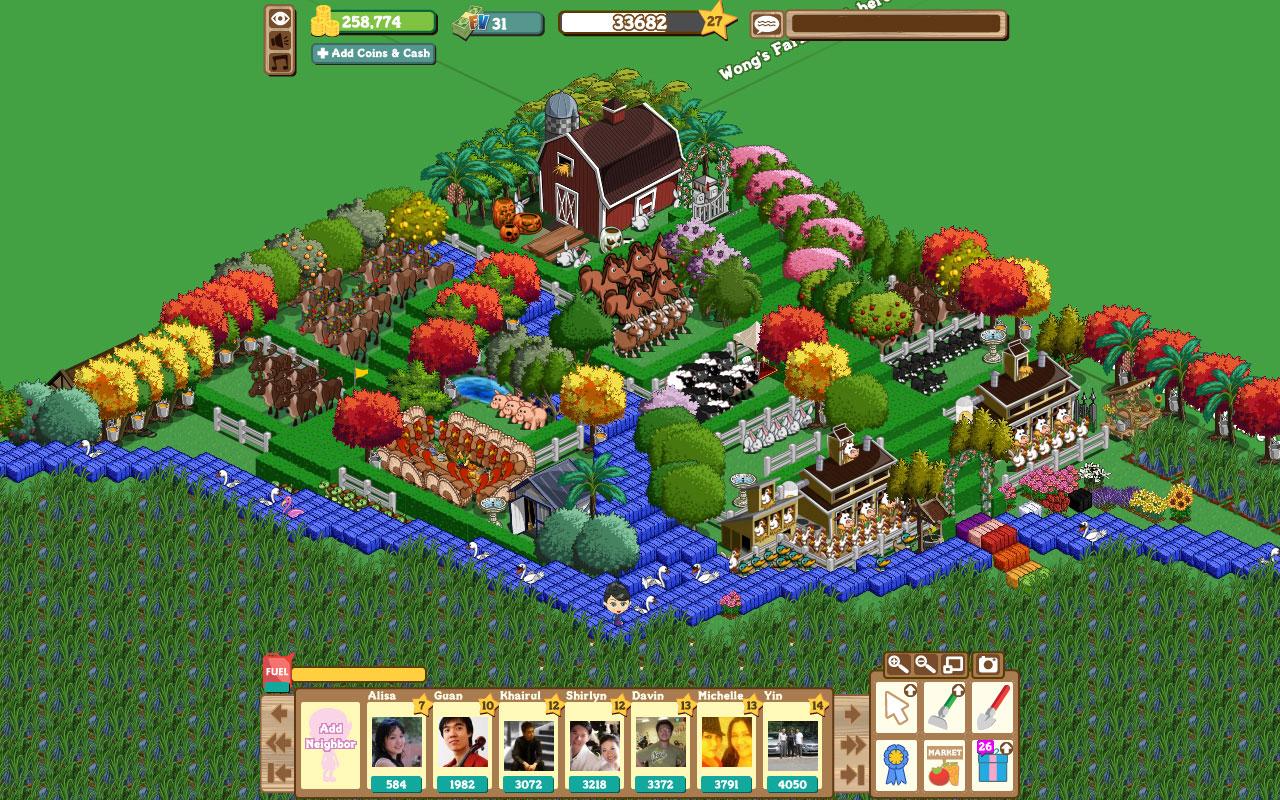 Скриншот из игры FarmVille - 8