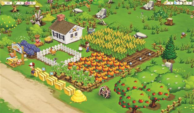 Скриншот из игры FarmVille - 10