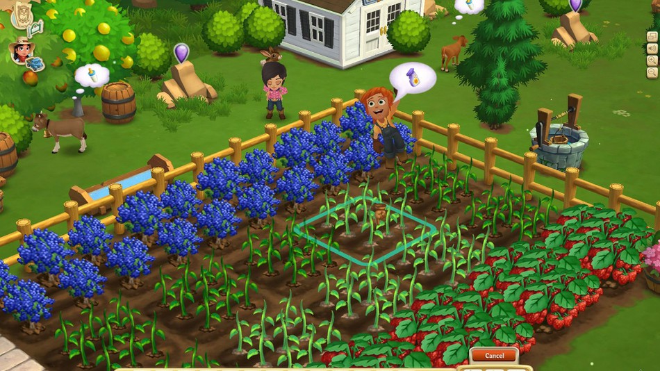 Скриншот из игры FarmVille - 11