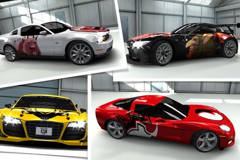 Скриншот из игры CSR Racing - 17