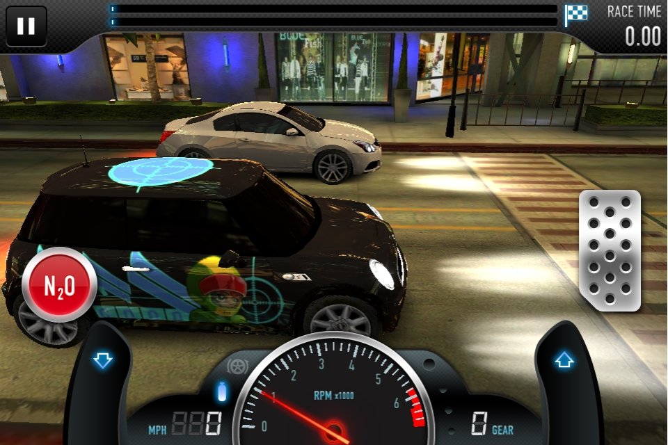 Скриншот из игры CSR Racing - 19