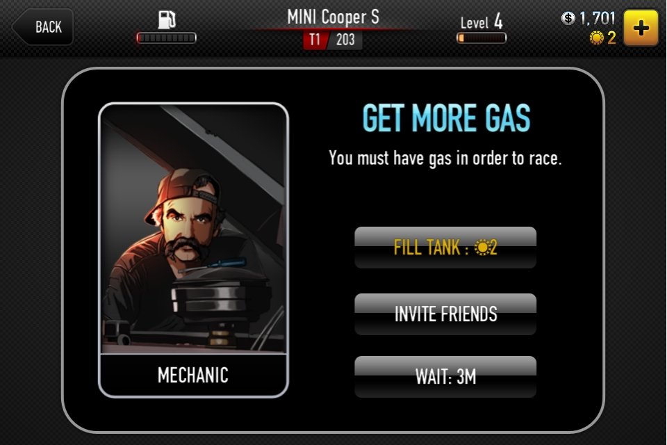 Скриншот из игры CSR Racing - 8