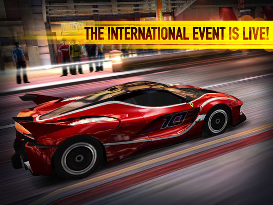 Скриншот из игры CSR Racing - 24