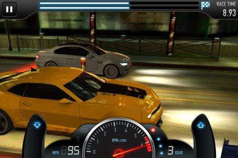 Скриншот из игры CSR Racing - 1