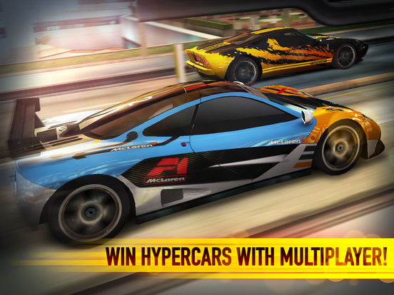 Скриншот из игры CSR Racing - 7