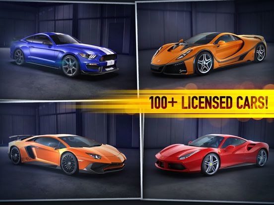 Скриншот из игры CSR Racing - 28