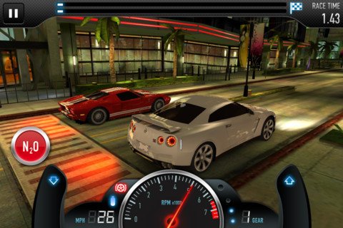 Скриншот из игры CSR Racing - 3