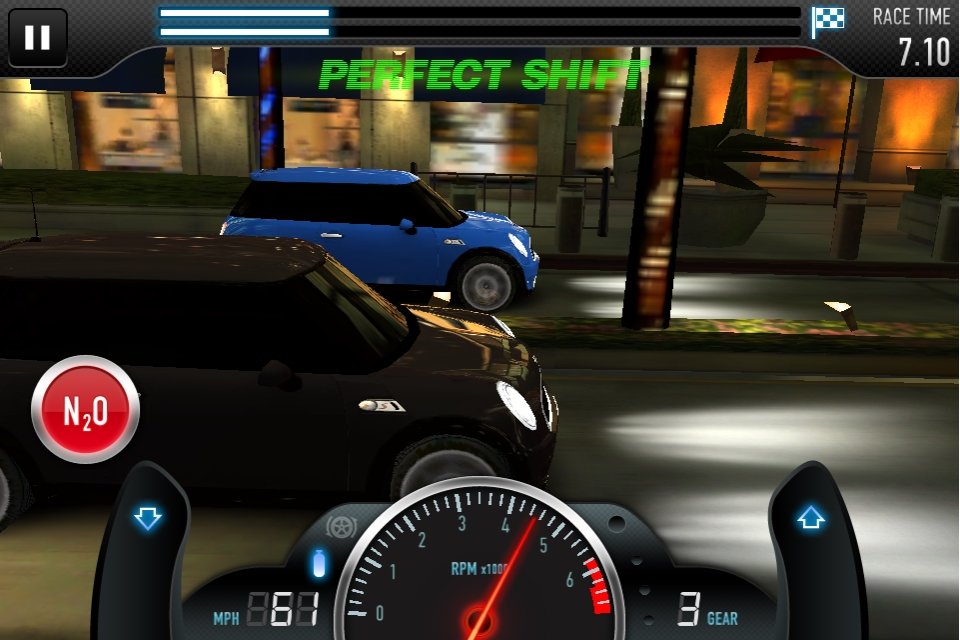 Скриншот из игры CSR Racing - 12