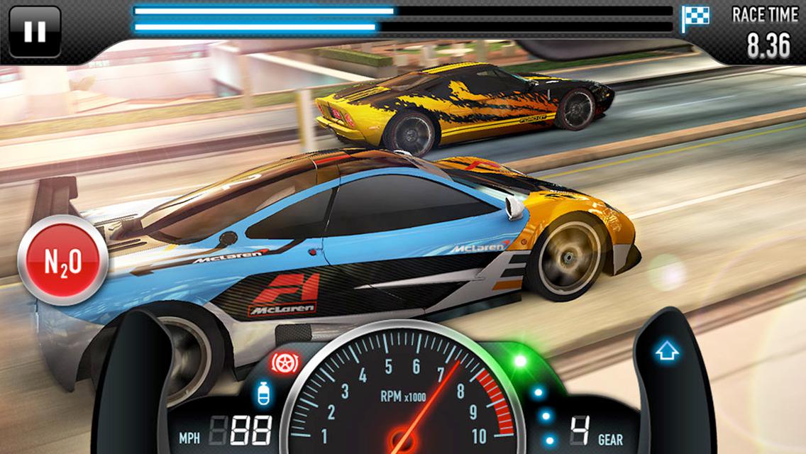 Скриншот из игры CSR Racing - 16