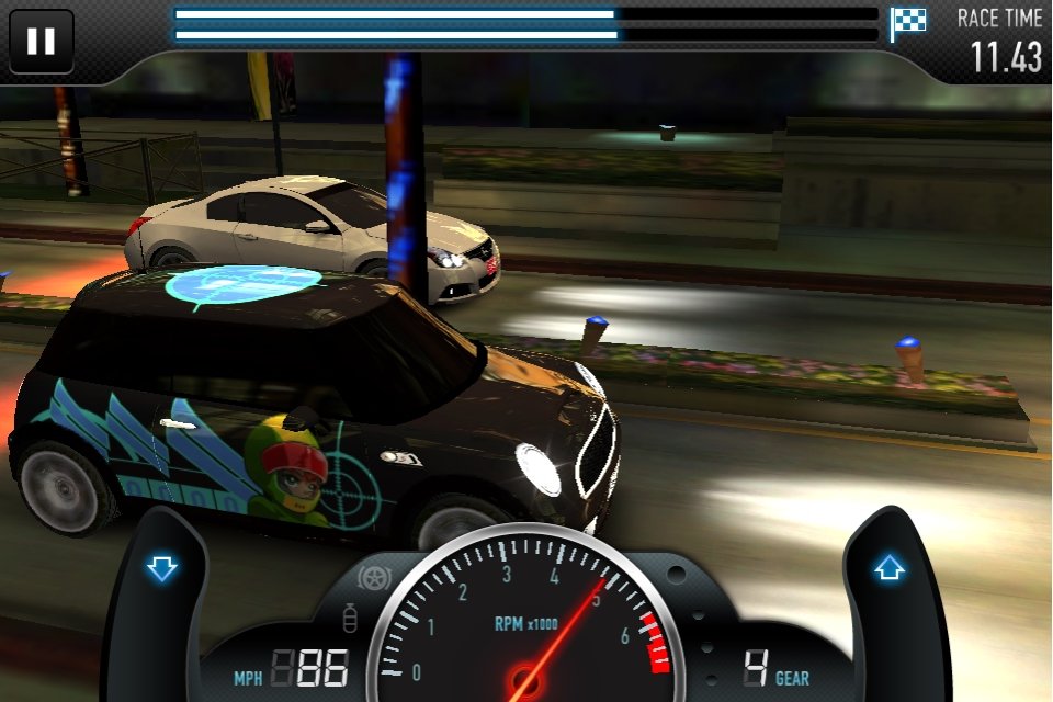 Скриншот из игры CSR Racing - 15