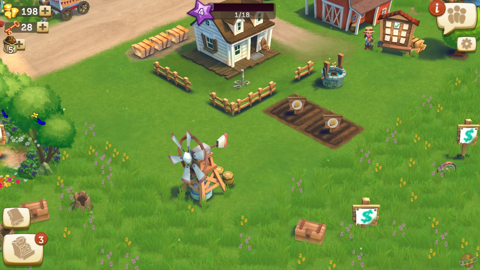 Скриншот из игры FarmVille 2: Country Escape - 2
