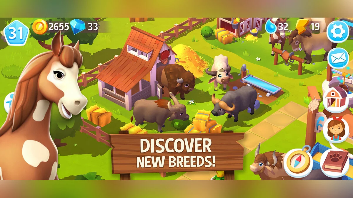 Скриншот из игры FarmVille 3: Animals - 21