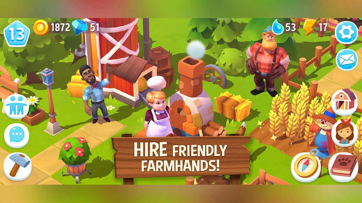 Скриншот из игры FarmVille 3: Animals - 25