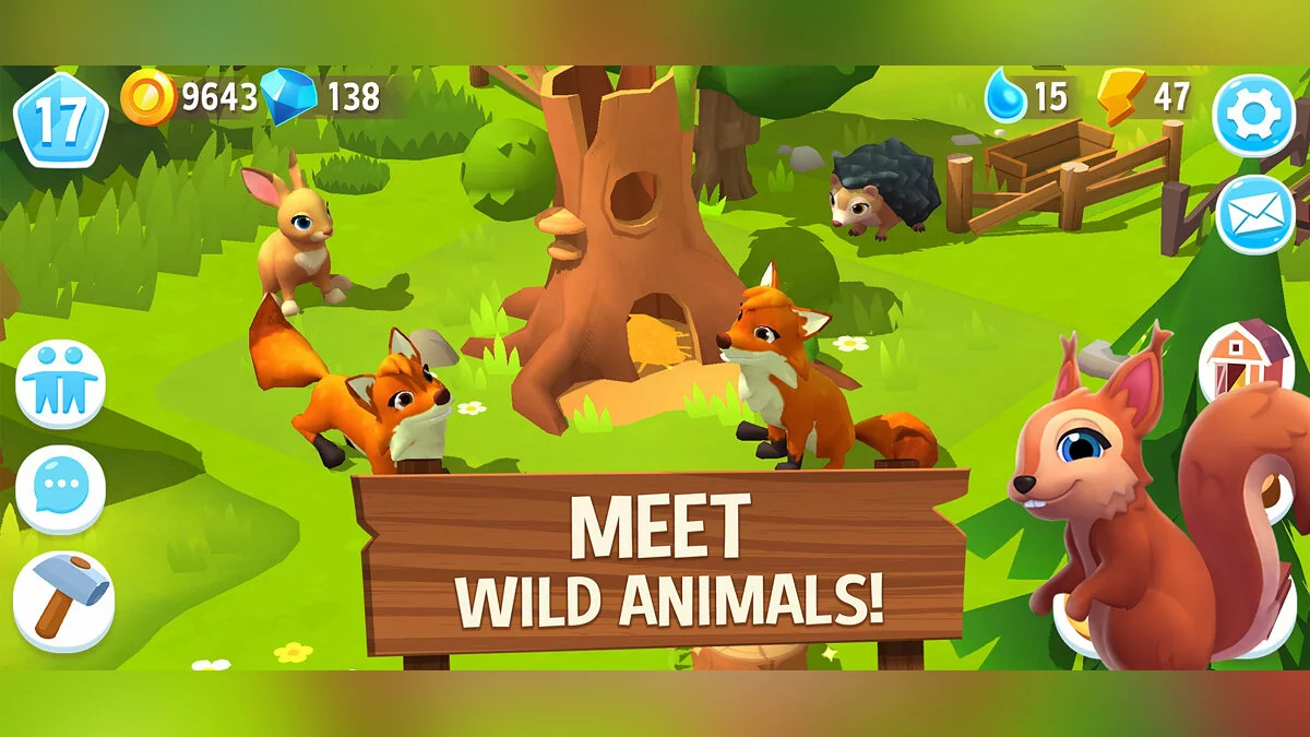 Скриншот из игры FarmVille 3: Animals - 20