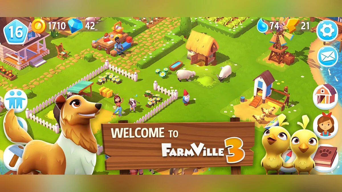 Скриншот из игры FarmVille 3: Animals - 17