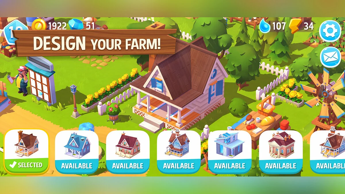 Скриншот из игры FarmVille 3: Animals - 23