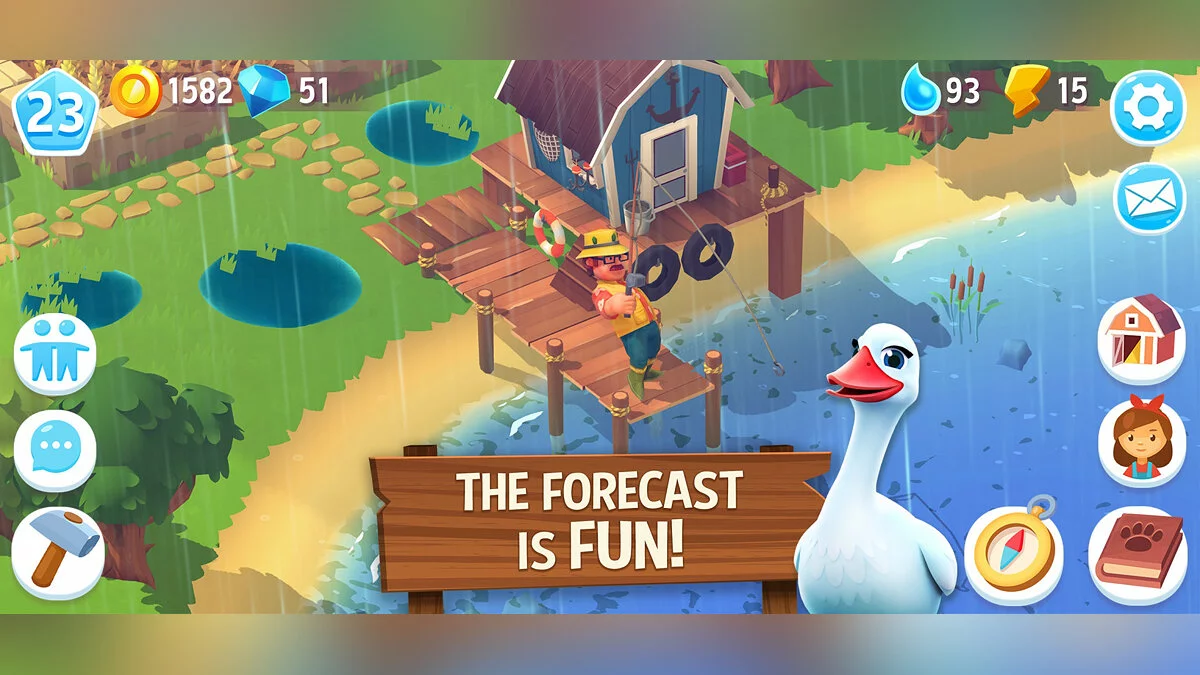 Скриншот из игры FarmVille 3: Animals - 28