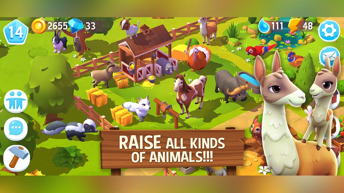 Скриншот из игры FarmVille 3: Animals - 29