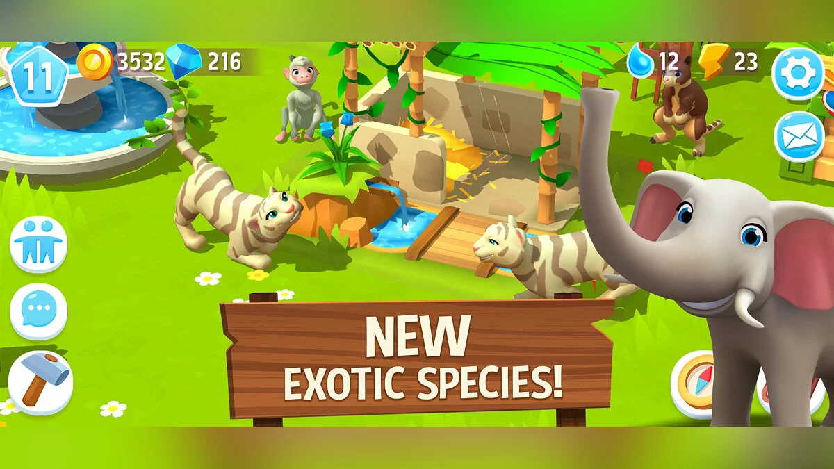 Скриншот из игры FarmVille 3: Animals - 7