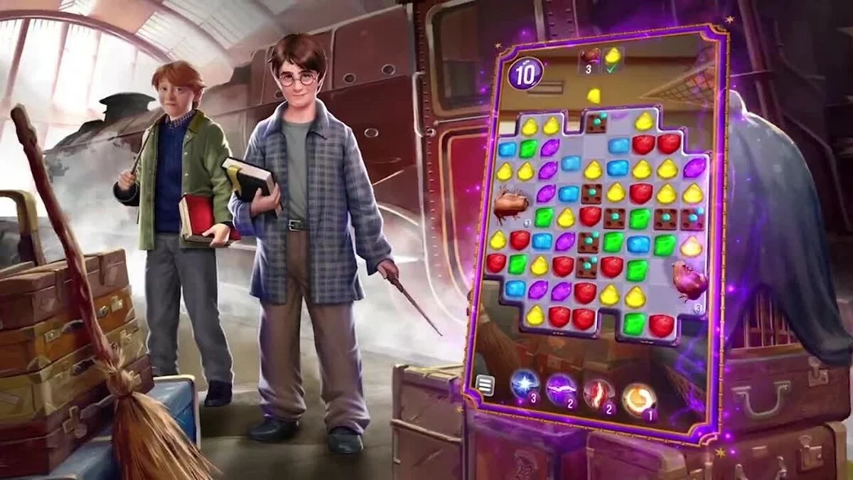 Скриншот из игры Harry Potter: Puzzles & Spells - 7