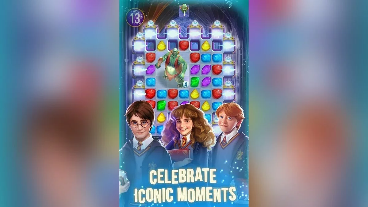 Скриншот из игры Harry Potter: Puzzles & Spells - 10