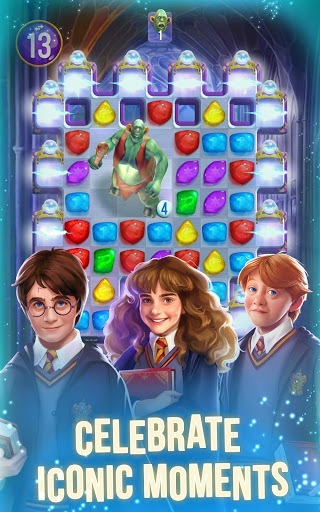 Скриншот из игры Harry Potter: Puzzles & Spells - 14
