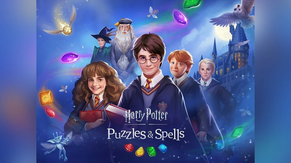 Скриншот из игры Harry Potter: Puzzles & Spells - 16