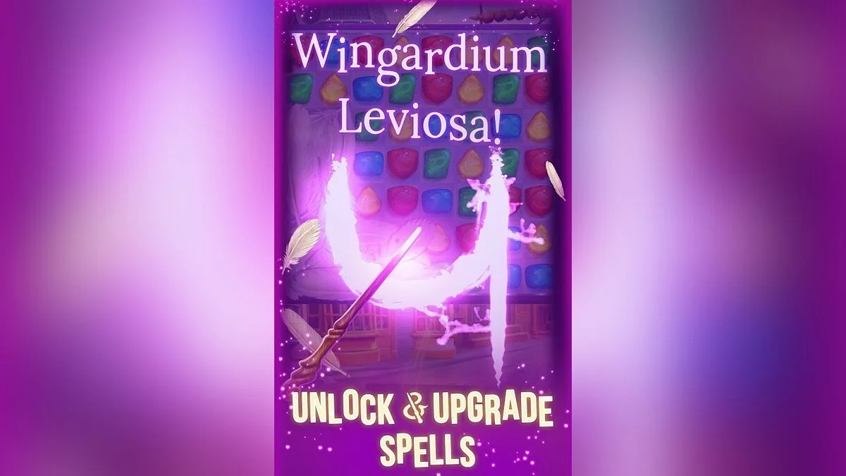 Скриншот из игры Harry Potter: Puzzles & Spells - 17