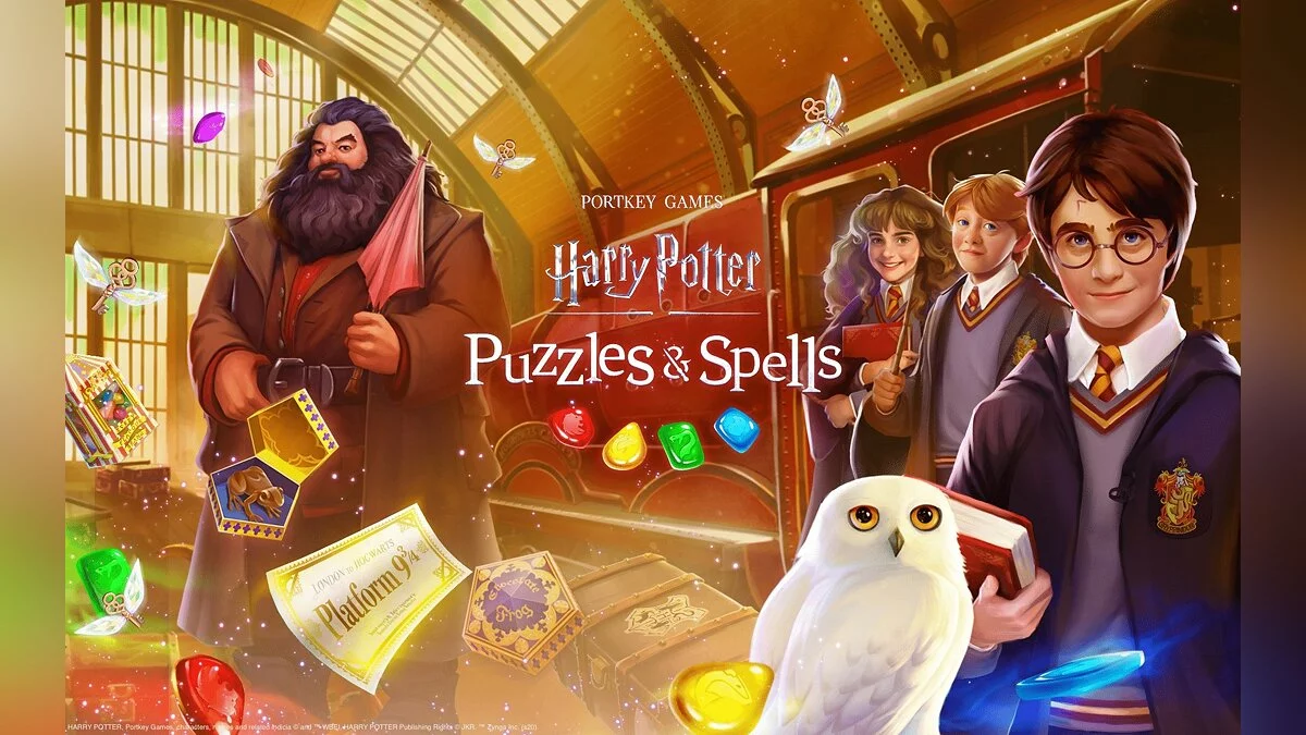 Скриншот из игры Harry Potter: Puzzles & Spells - 13