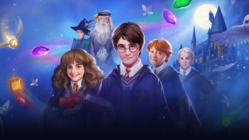 Скриншот из игры Harry Potter: Puzzles & Spells - 1