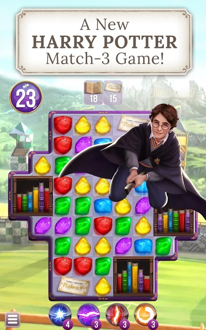 Скриншот из игры Harry Potter: Puzzles & Spells - 2