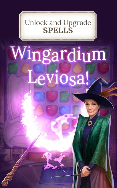 Скриншот из игры Harry Potter: Puzzles & Spells - 3