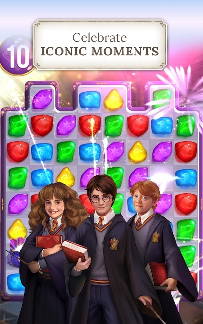 Скриншот из игры Harry Potter: Puzzles & Spells - 4